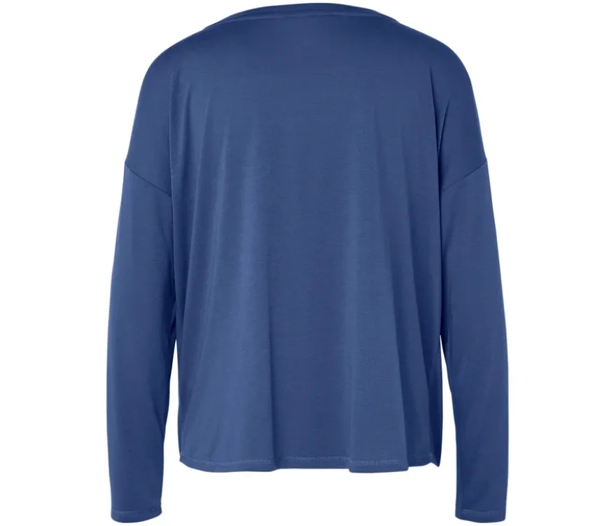 2-in-1-Sportshirt, blau