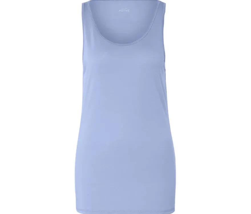 2-in-1-Sportshirt, blau