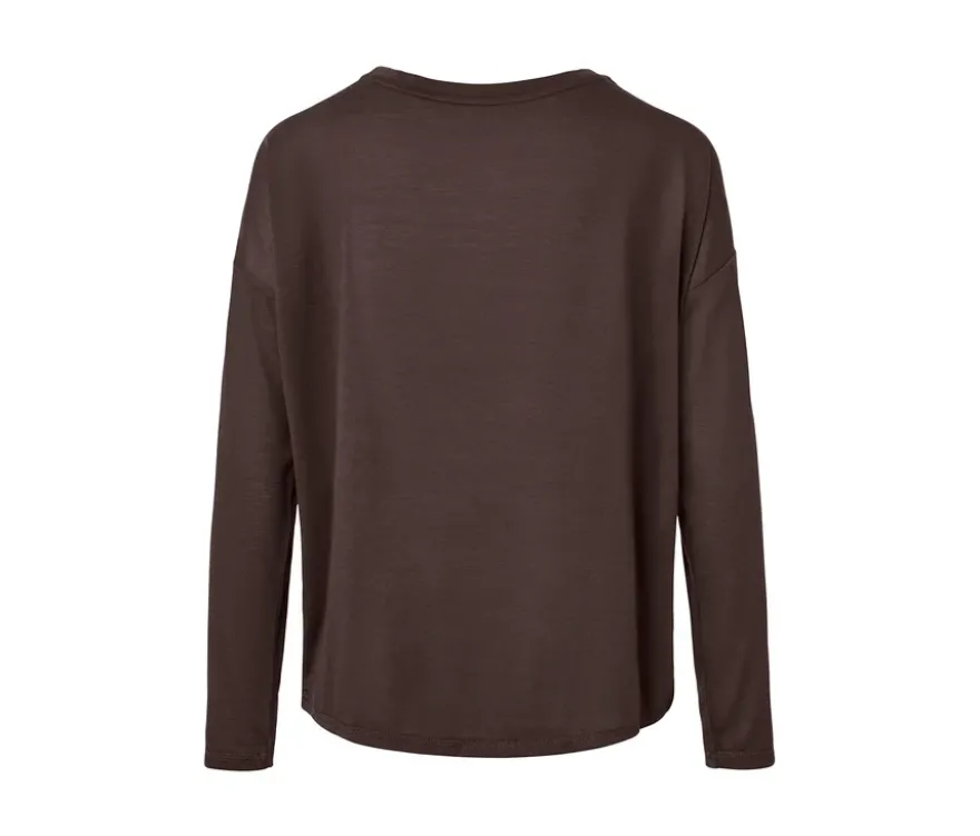 2-in-1-Sportshirt, braun