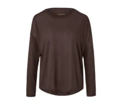 2-in-1-Sportshirt, braun