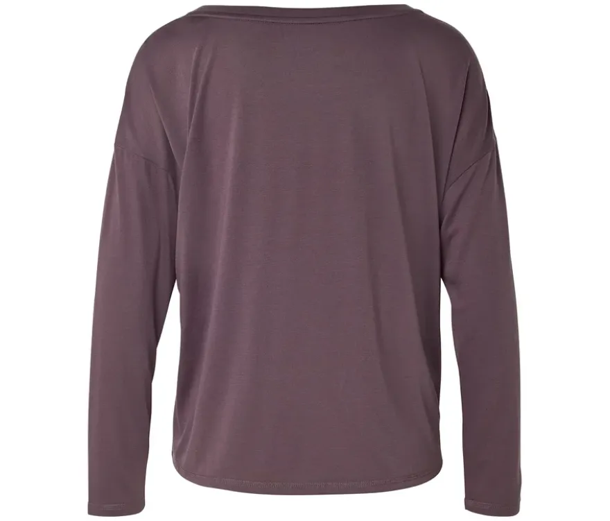 2-in1-Sportshirt, mauve/Alloverprint