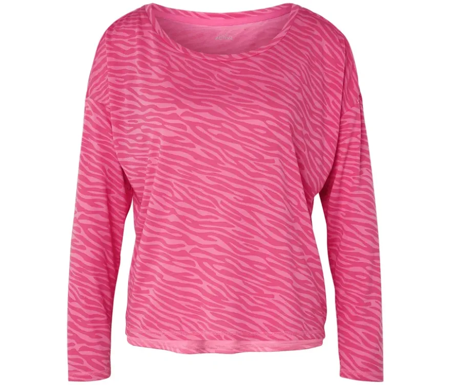 2-in-1-Sportshirt, pink