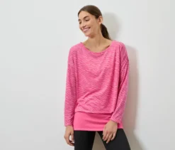 2-in-1-Sportshirt, pink