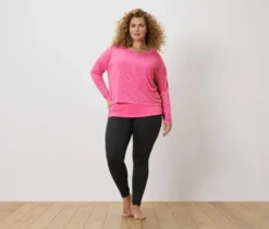 2-in-1-Sportshirt, pink