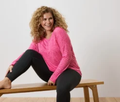 2-in-1-Sportshirt, pink