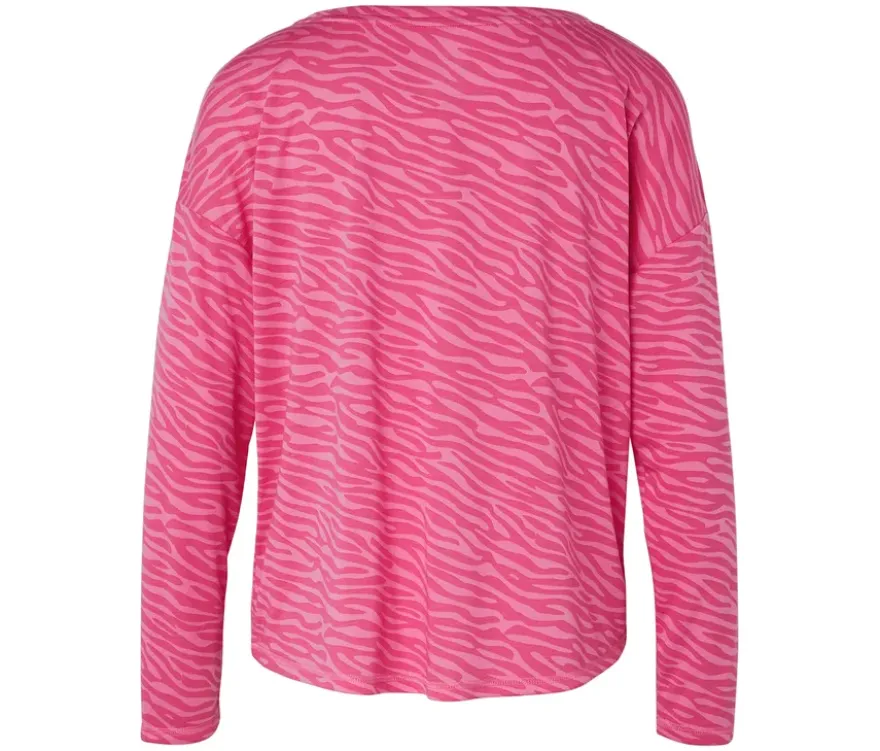 2-in-1-Sportshirt, pink