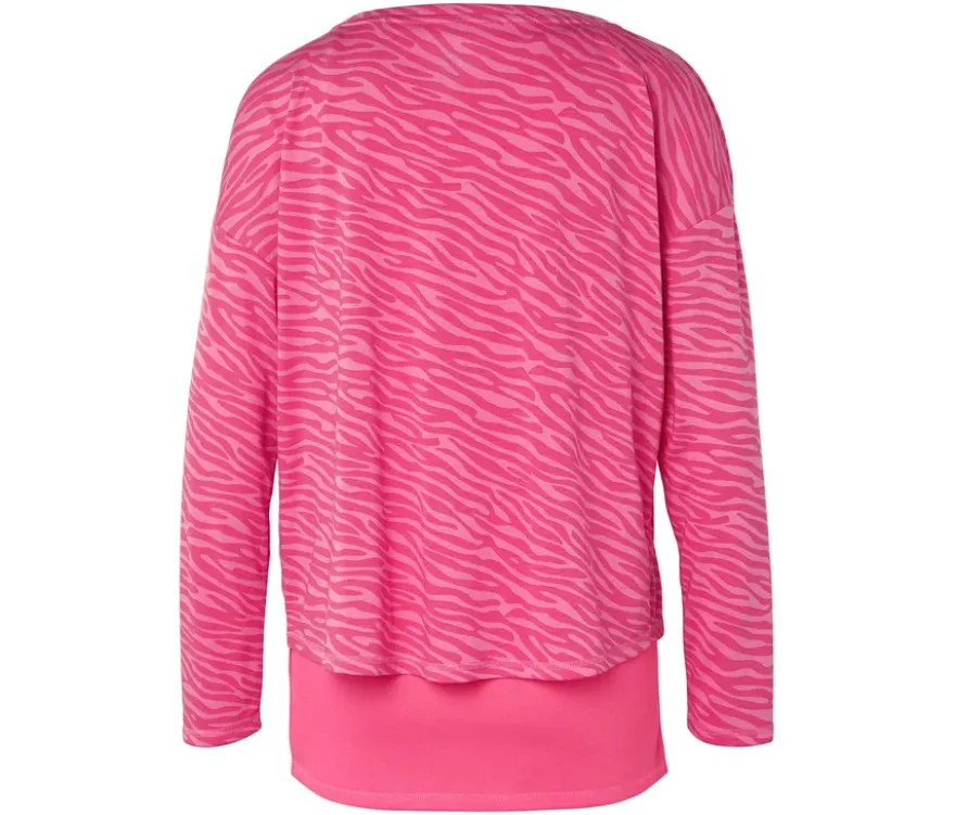 2-in-1-Sportshirt, pink