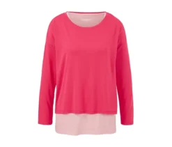 2-in-1-Sportshirt, pink