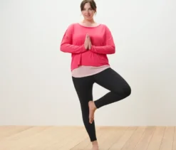2-in-1-Sportshirt, pink