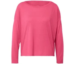 2-in-1-Sportshirt, rosa