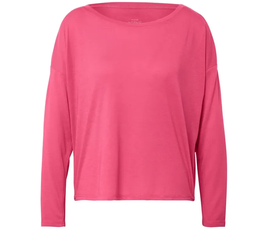 2-in-1-Sportshirt, rosa