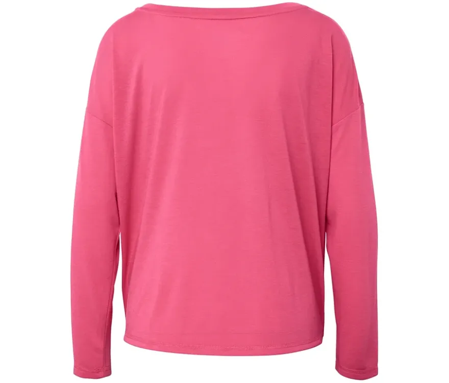 2-in-1-Sportshirt, rosa