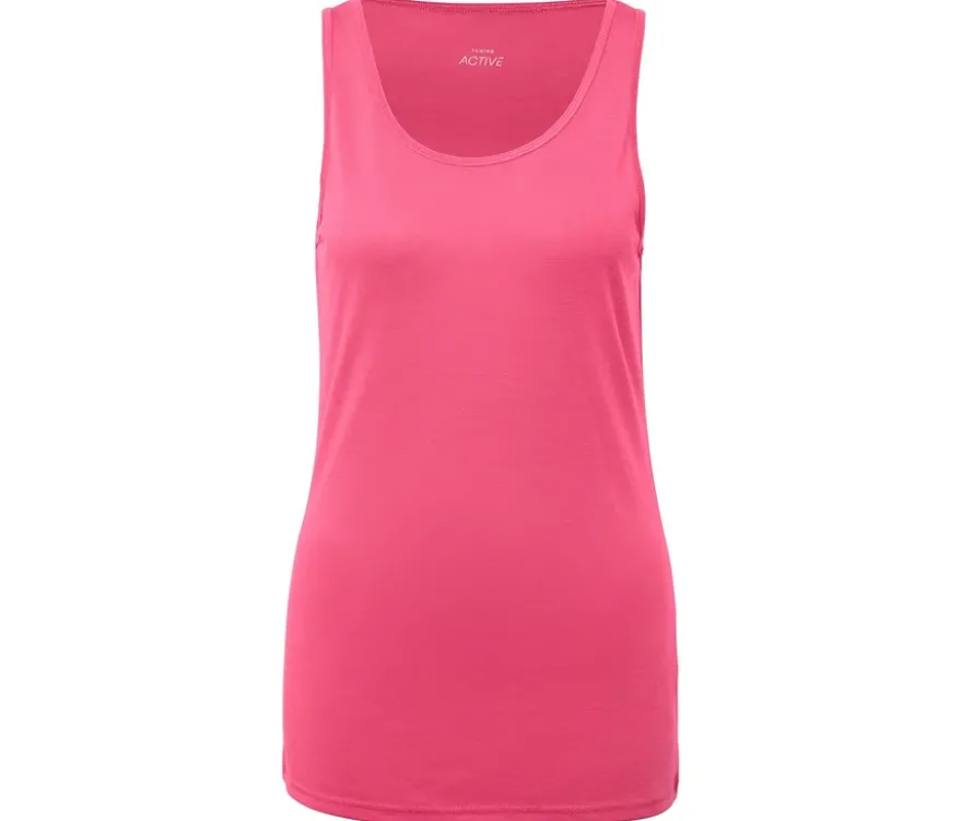 2-in-1-Sportshirt, rosa