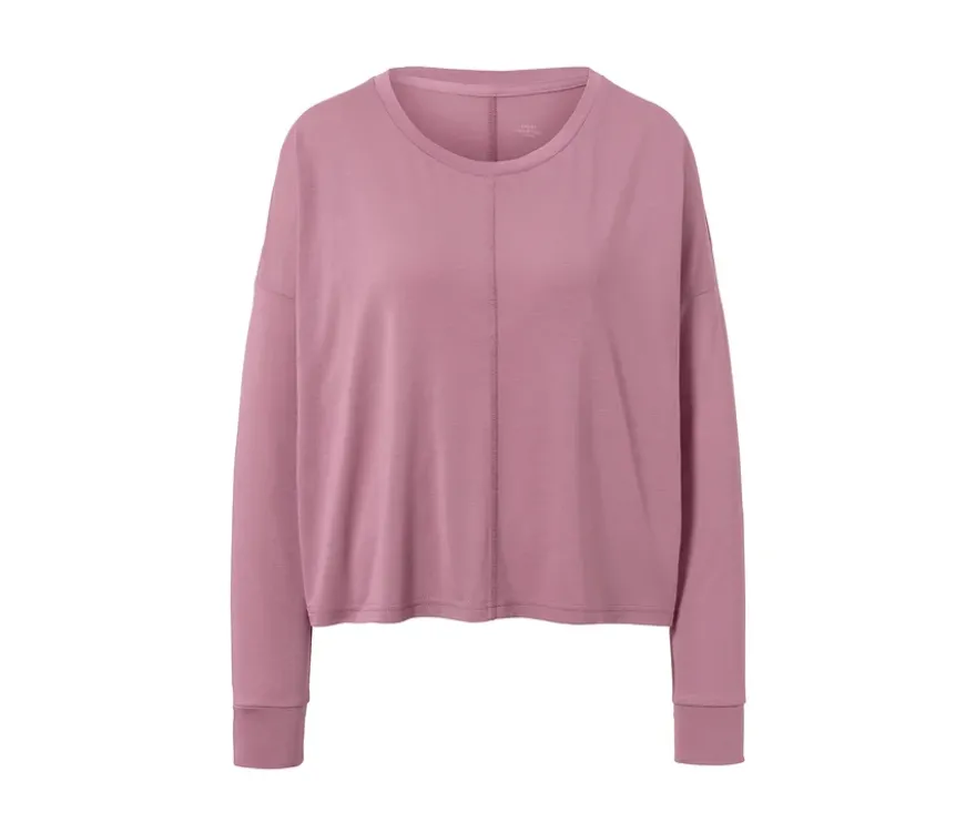 2-in-1-Sportshirt, rosa