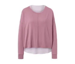 2-in-1-Sportshirt, rosa