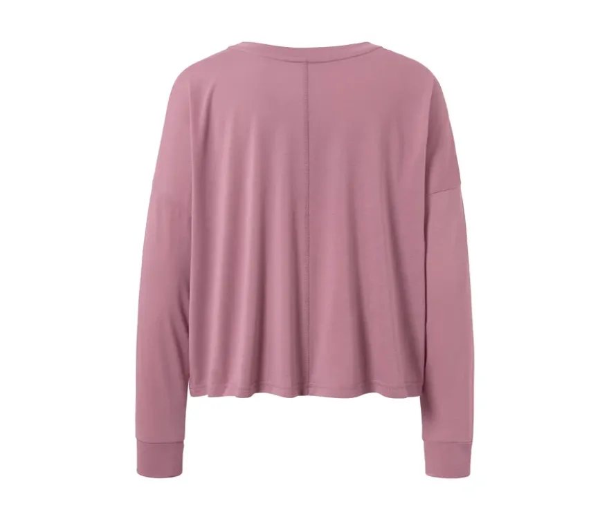 2-in-1-Sportshirt, rosa