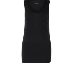 2-in-1-Sportshirt, schwarz