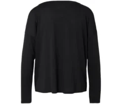2-in-1-Sportshirt, schwarz