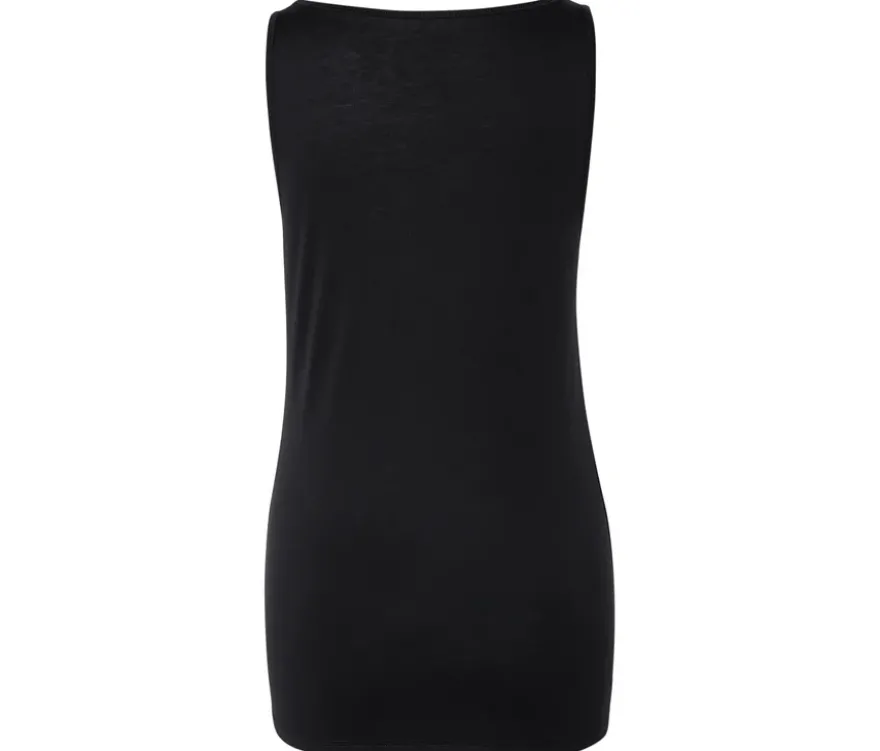 2-in-1-Sportshirt, schwarz