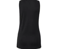 2-in-1-Sportshirt, schwarz