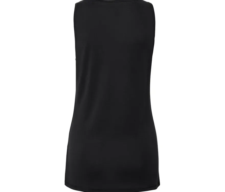 2-in-1-Sportshirt, schwarz