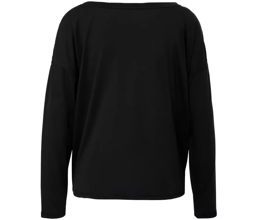 2-in-1-Sportshirt, schwarz