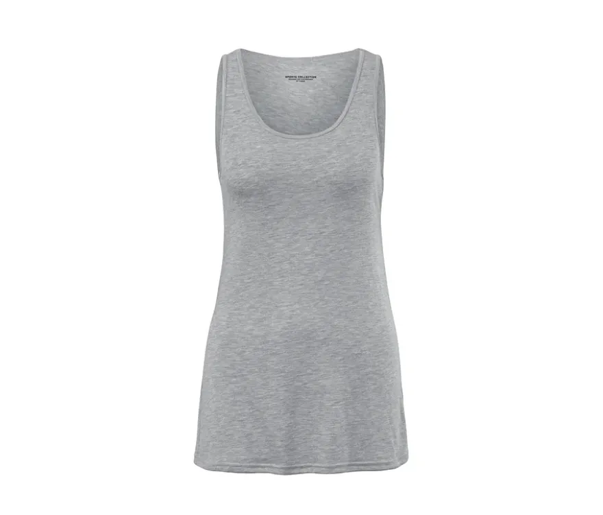 2-in-1-Sportshirt, schwarz