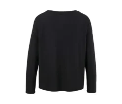 2-in-1-Sportshirt, schwarz