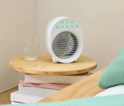 2-in-1-Ventilator-Luftbefeuchter