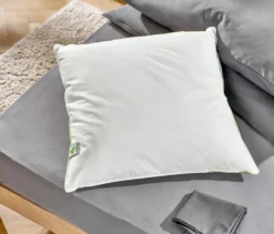 irisette® greenline Federkopfkissen, ca. 80 x 80 cm