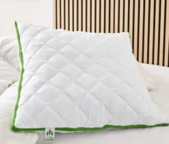 irisette® greenline Kopfkissen mit Klimaband, ca. 80 x 80 cm