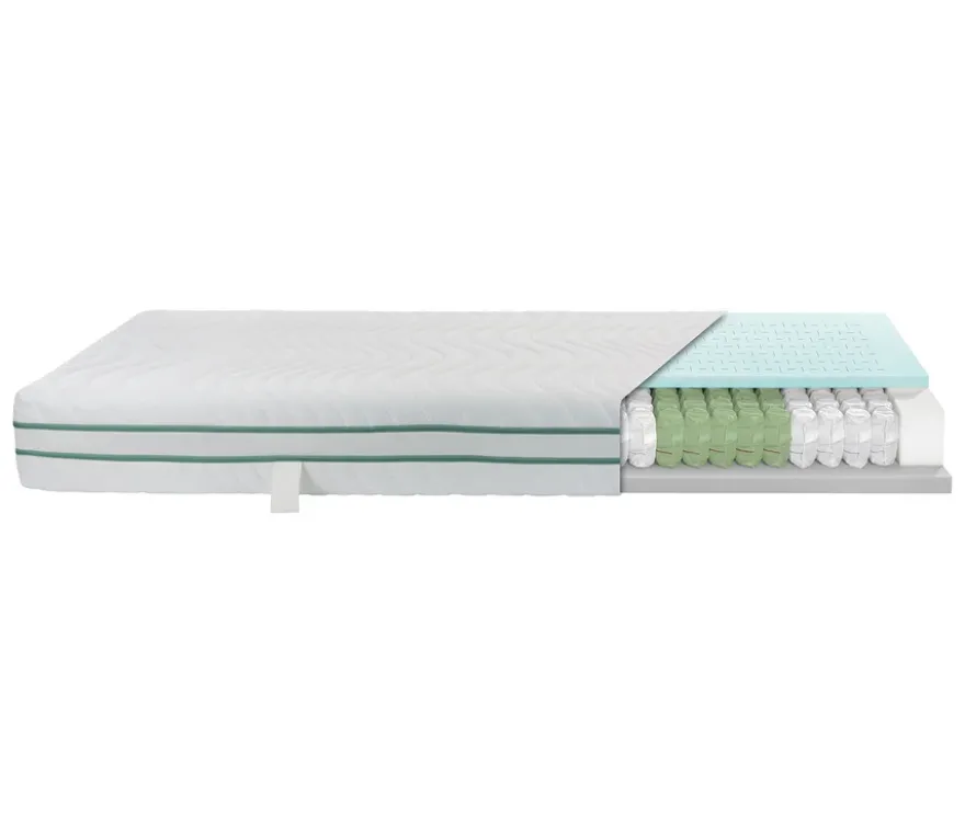 Irisette Matratze Greenline »Duo TTFK«, 200 x 200 cm