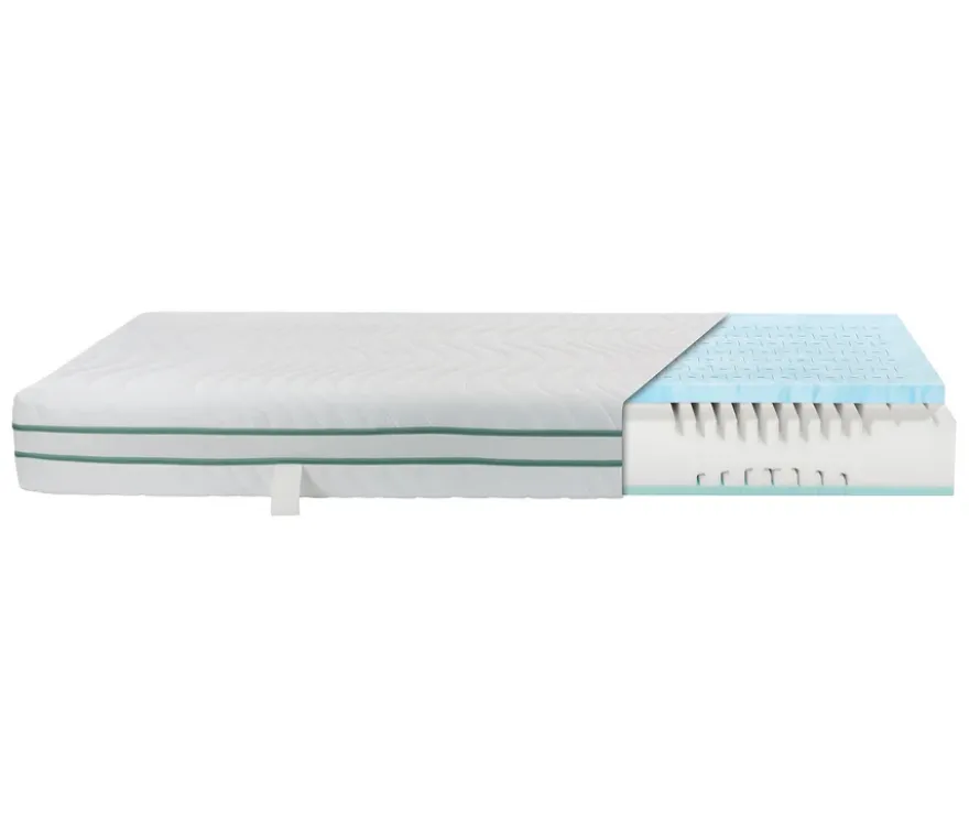 Irisette Matratze Greenline »Duo KS«, 200 x 200 cm
