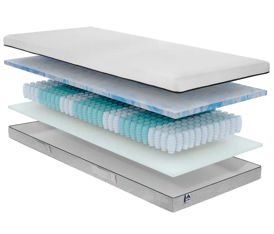 Irisette Wendematratze Taschenfederkern Smart, 140 x 200 cm