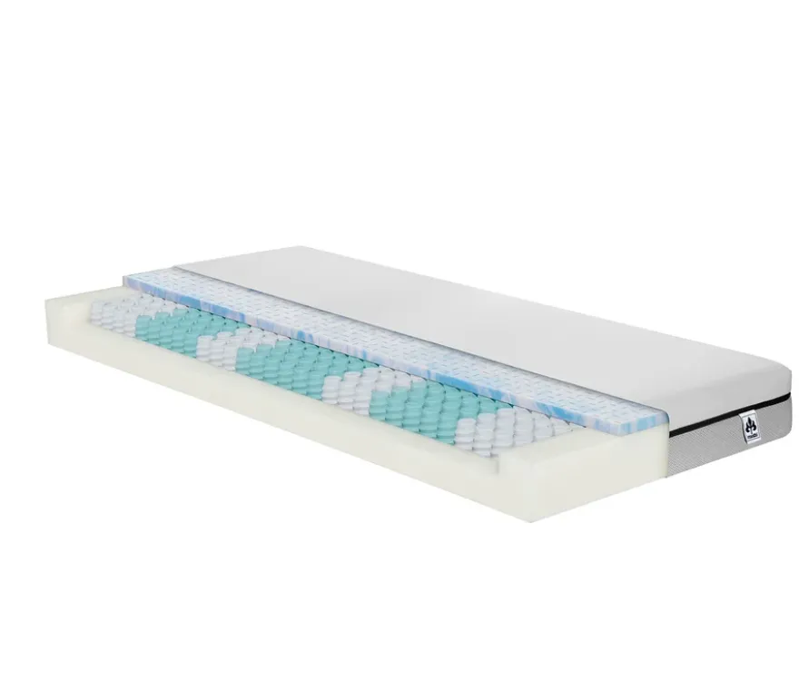 Irisette Wendematratze Taschenfederkern Smart, 140 x 200 cm