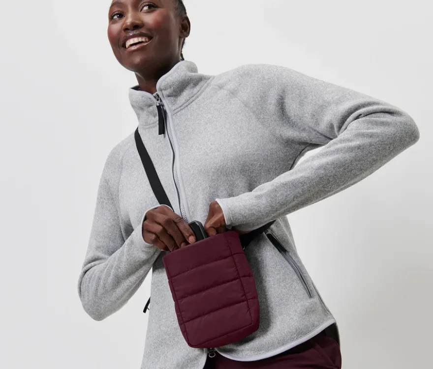 Isolierte Smartphone-Tasche