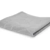 Jacquard-Badetuch, grau