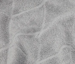 Jacquard-Badetuch, grau