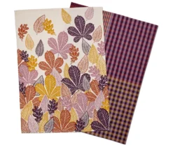 2 Jacquard-Geschirrtücher