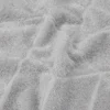 2 Jacquard-Handtücher, grau