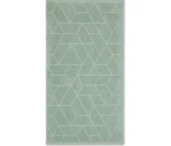 2 Jacquard-Handtücher, salbei