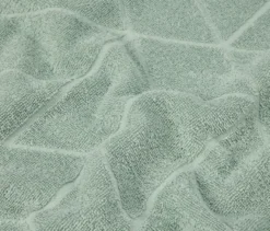2 Jacquard-Handtücher, salbei