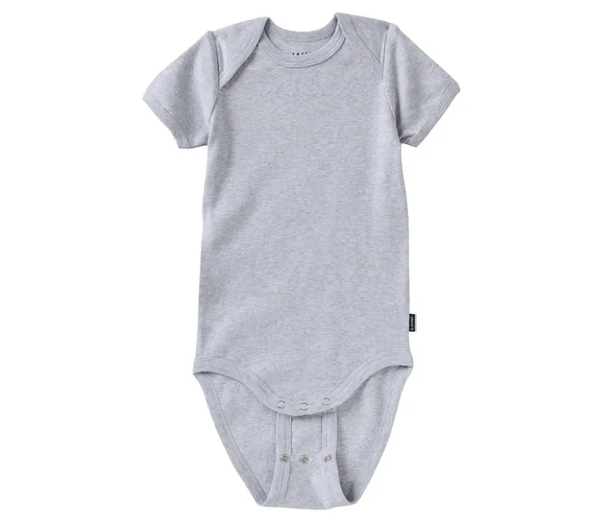 2 Jako-O Baby-Bodys mit Mitwachsfunktion