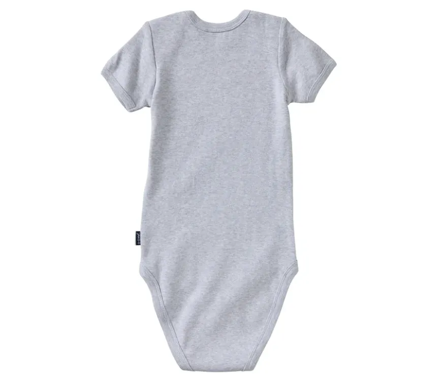 2 Jako-O Baby-Bodys mit Mitwachsfunktion