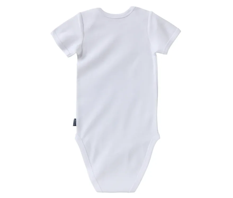2 Jako-O Baby-Bodys mit Mitwachsfunktion