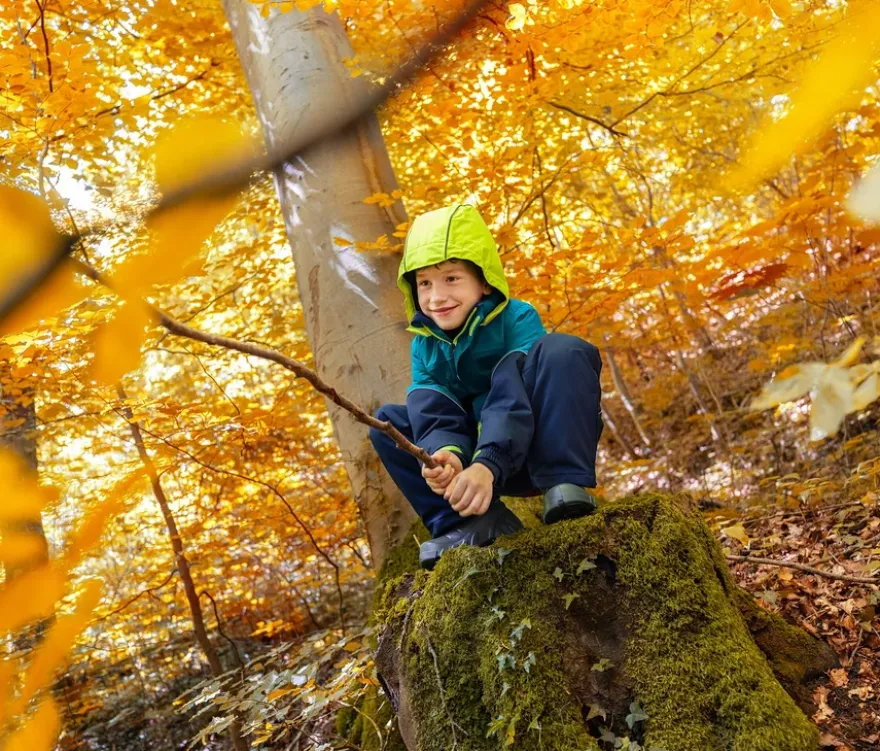 JAKO-O Kinder-Robustjacke, dunkeltürkis