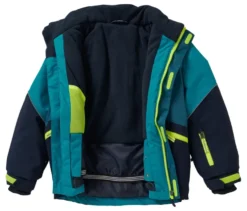 JAKO-O Kinder-Robustjacke, dunkeltürkis