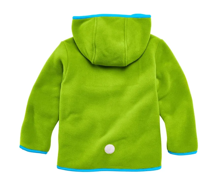 Jako-O Kuschelfleecejacke, grün