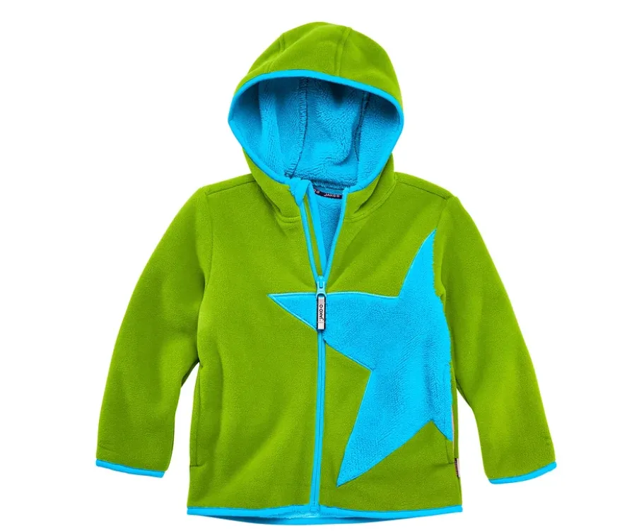 Jako-O Kuschelfleecejacke, grün