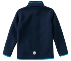 JAKO-O Kuschelfleecejacke mit Stehkragen, marine